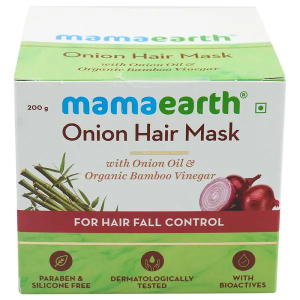 Mamaearth Onion Hair Mask 200 g - JioMart