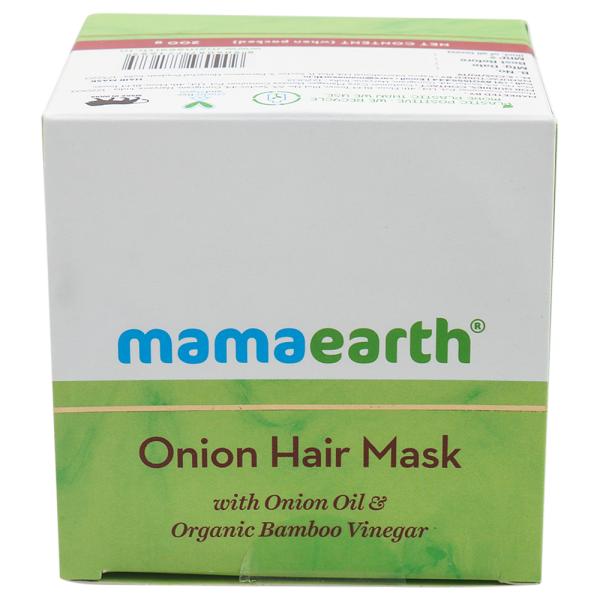 Mamaearth Onion Hair Mask 200 g JioMart