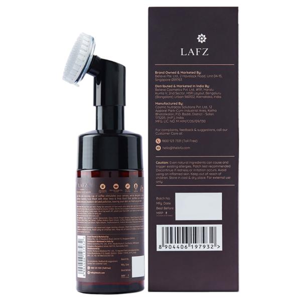 Lafz Caffeine Foaming Face Wash 100 ml JioMart