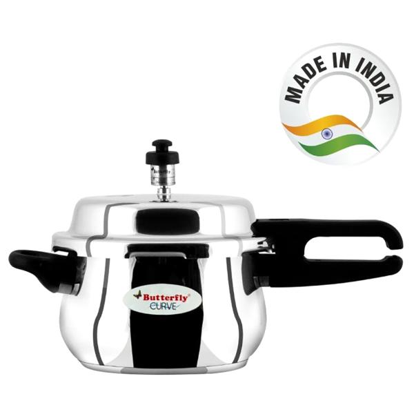 3l stainless steel pressure cooker