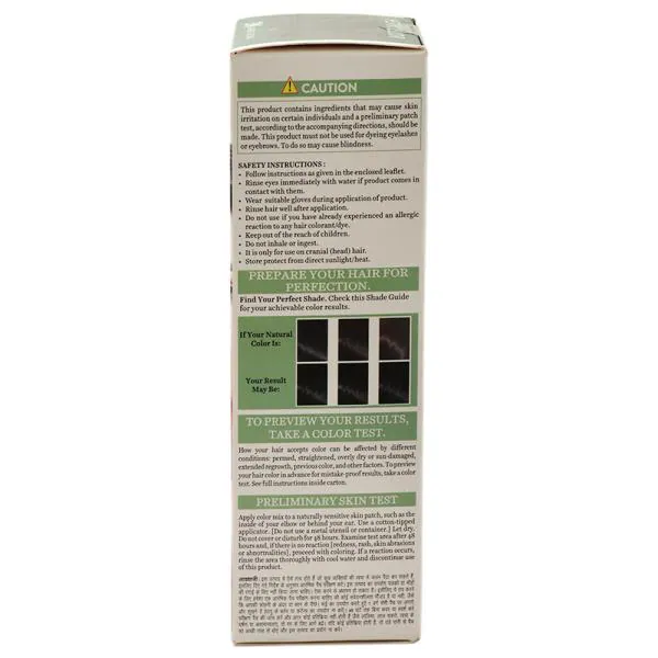 Biotique Herbcolor Conditioning Color, Darkest Brown (3N) (50 g + 110 ml) -  JioMart