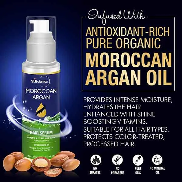  Moroccan Argan Hair Serum 120 ml - JioMart