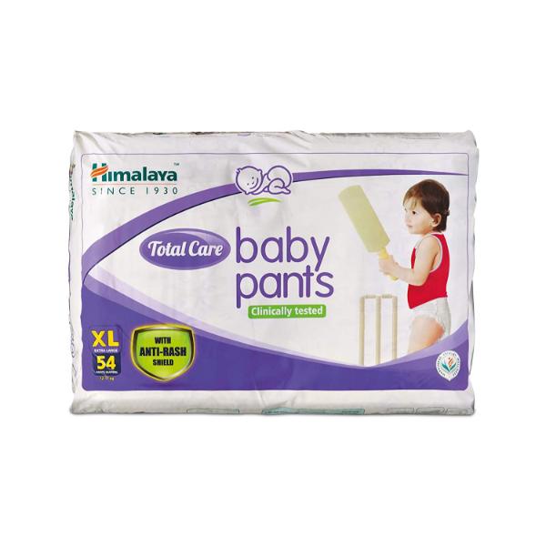 Himalaya Total Care Baby Pants Extra Large (XL) 54's JioMart