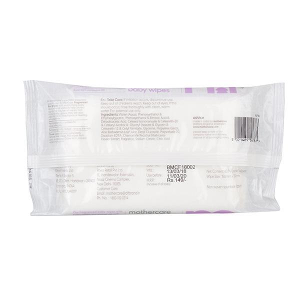 Mothercare All We Know Fragranced Baby Wipes 60 Wipes JioMart