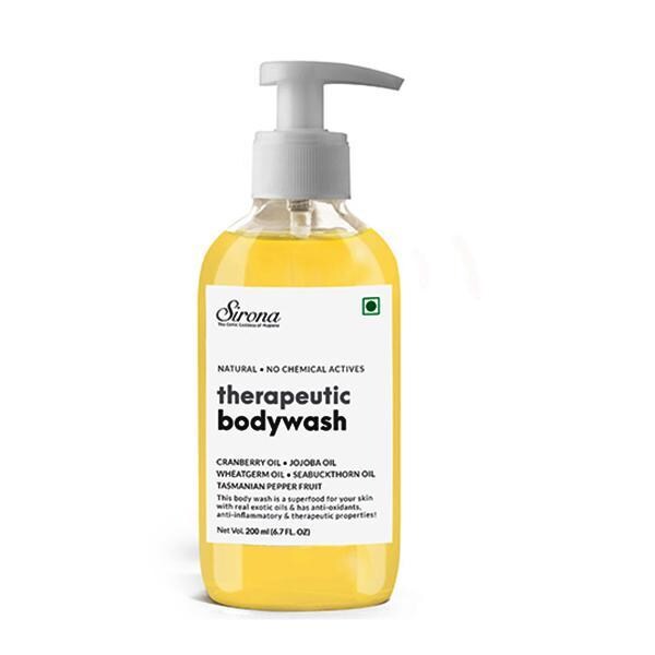 Sirona Natural Therapeutic Body Wash 200 ml JioMart