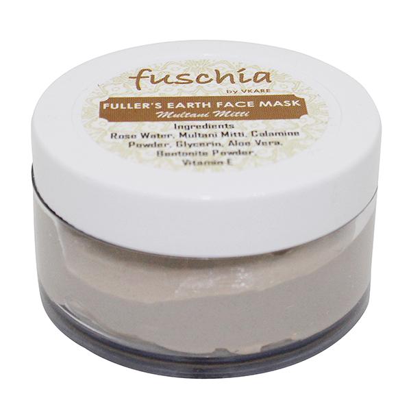 Fuschia Fuller's Earth Face Mask Multani Mitti 50 gm JioMart