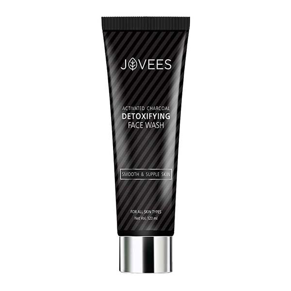 Jovees Detoxifying Face Wash Activated Charcoal 120 ml JioMart