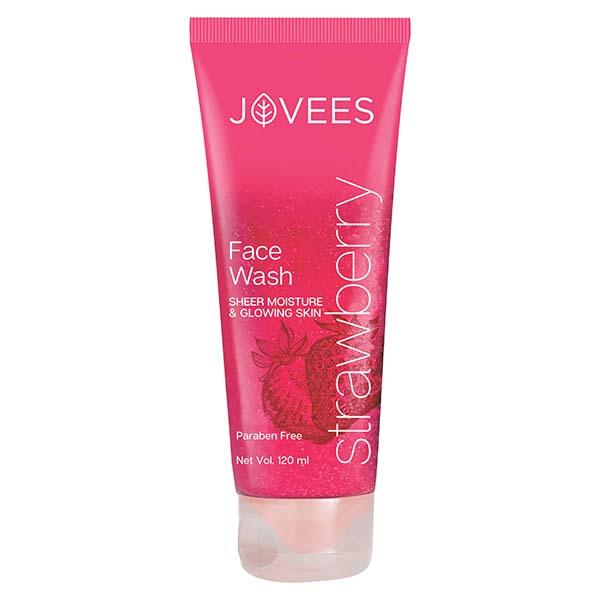 Jovees Face Wash Strawberry 120 ml JioMart