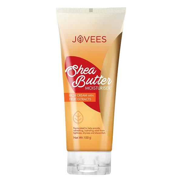Jovees Shea Butter Moisturizer Rich Cream with Fruit Extracts 100 gm