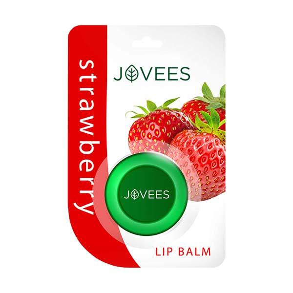 Jovees Lip balm Strawberry JioMart