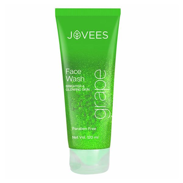 Jovees Herbal Grape Fairness Face Wash For Dull Skin and Paraben