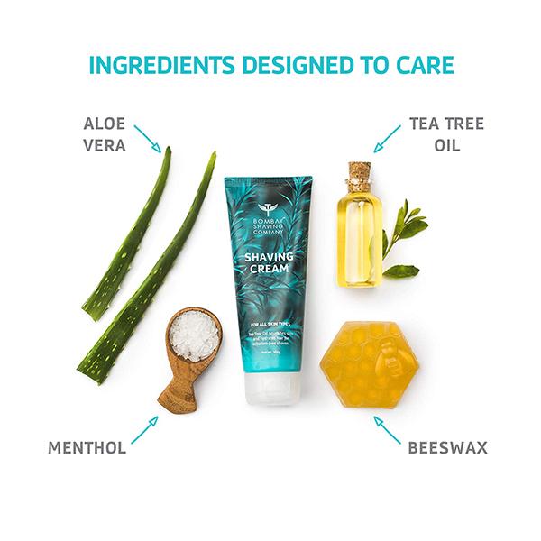 Bombay Shaving Company Shaving Cream 100 gm JioMart