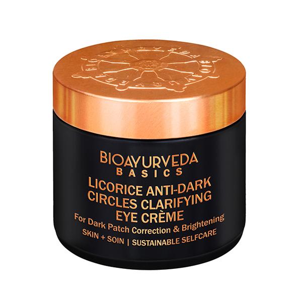 Bioayurveda Basics Licorice AntiDark Circles Clarifying Eye Creme 120