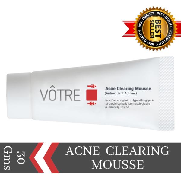 Votre Acne Clearing Mousse Antioxidant Actives Cream 30 gm JioMart