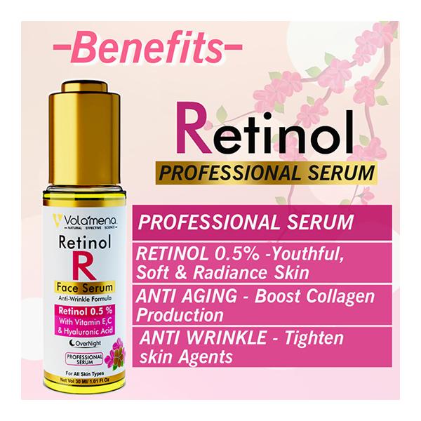 Volamena Face Serum Retinol R 30 ml JioMart