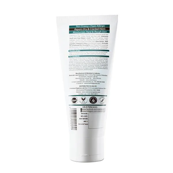 Volamena Hand and Foot Repair Cream 100 ml JioMart