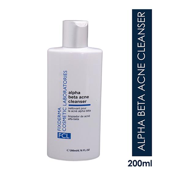 Fixderma Cosmetic Laboratories (FCL) Alpha Beta Acne Face Cleanser 200
