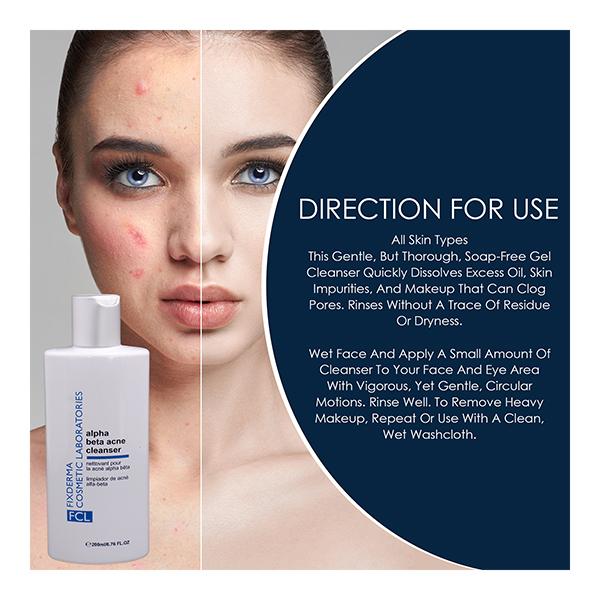 Fixderma Cosmetic Laboratories (FCL) Alpha Beta Acne Face Cleanser 200