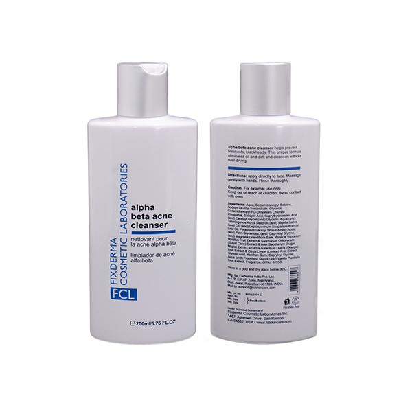 Fixderma Cosmetic Laboratories (FCL) Alpha Beta Acne Face Cleanser 200