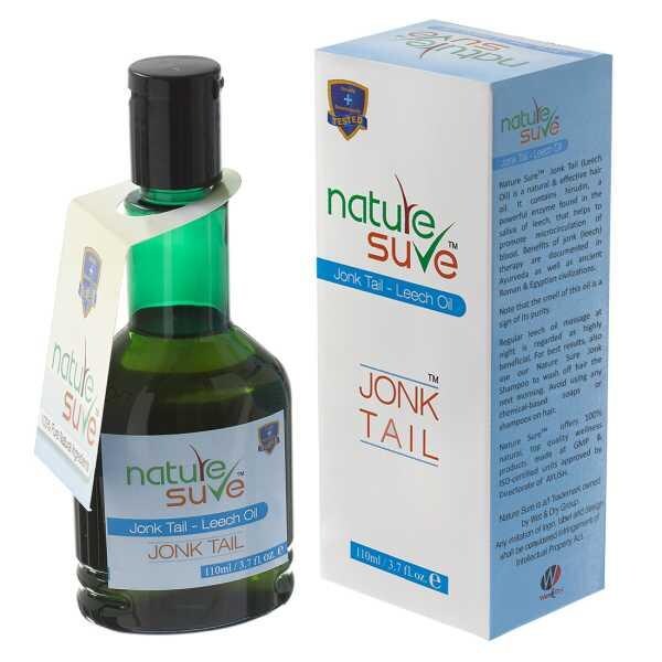 Nature Sure Jonk Tail (Leech Oil) Hair Oil 110 ml JioMart