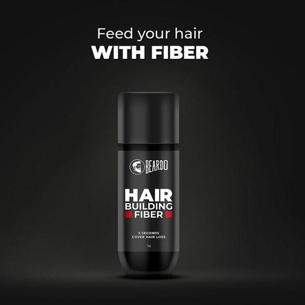 Beardo Hair Building Fiber Powder 12 gm - JioMart