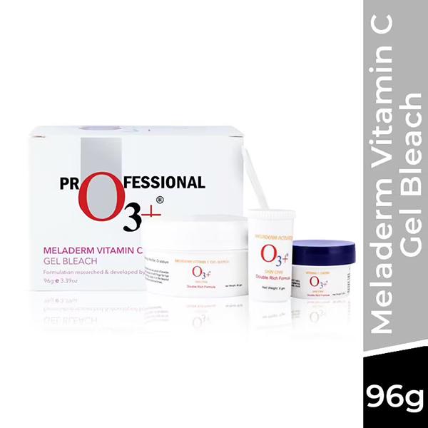 Professional O3+ Meladerm Vitamin C Gel Bleach 96 gm JioMart