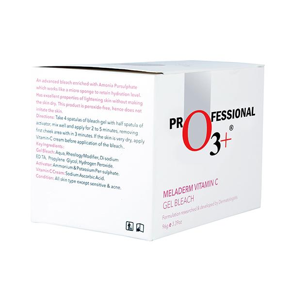 Professional O3+ Meladerm Vitamin C Gel Bleach 96 gm JioMart