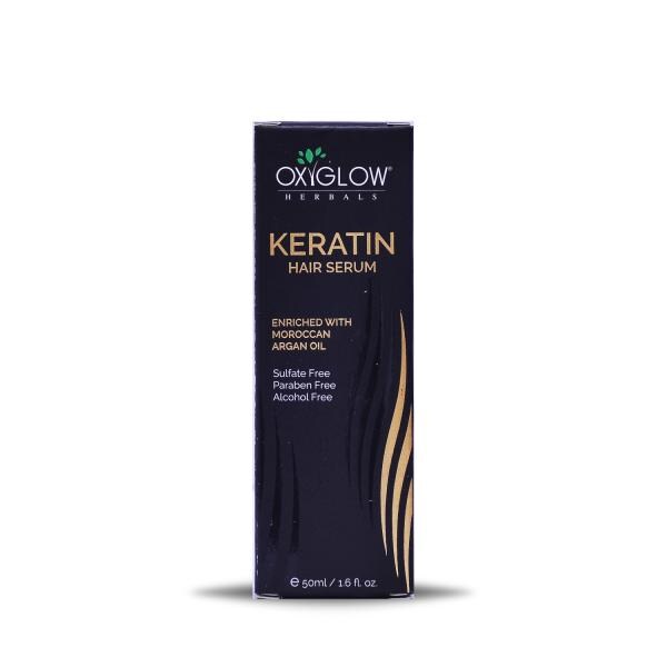 Oxyglow Hair Serum Keratin 50 ml JioMart