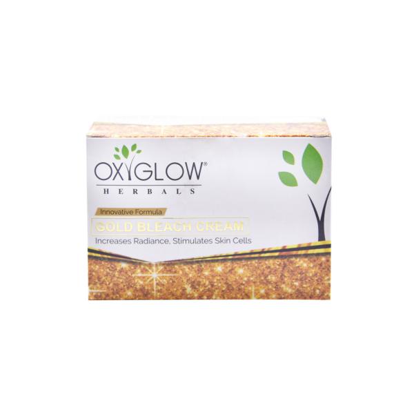 Oxyglow Face Bleach Cream Gold 50 gm JioMart