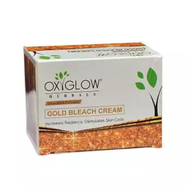 Oxyglow Face Bleach Cream Gold 50 gm JioMart