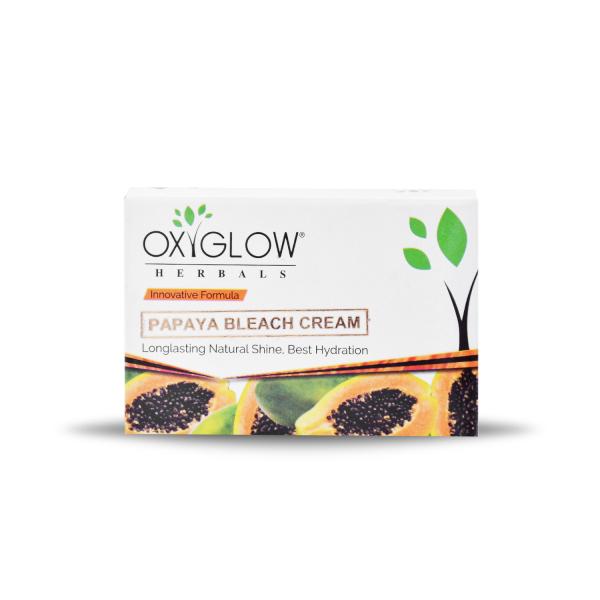 Oxyglow Face Bleach Cream Papaya 50 gm JioMart