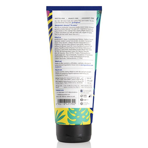 Plum Bodylovin' Hawaiian Rumba Shower Cream (Body Wash) 200 Gm JioMart
