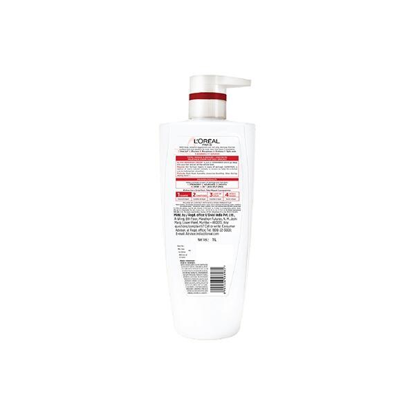 Loreal Paris Total Repair 5 Shampoo 1 Litre JioMart