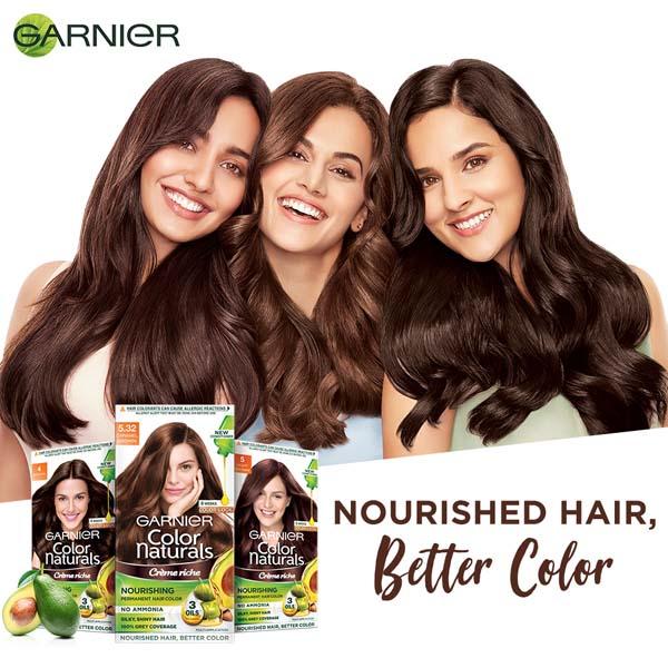 Garnier Color Naturals Creme hair color, Shade  Burgundy  gm -  JioMart
