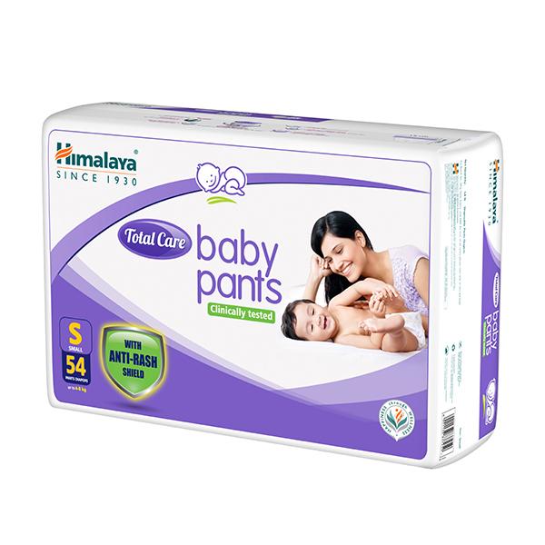 Himalaya Total Care Baby Pants DiapersS 54'S JioMart