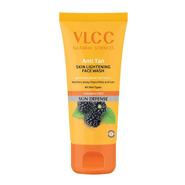 VLCC Anti Tan Skin Lightening Face Wash 150 gm JioMart