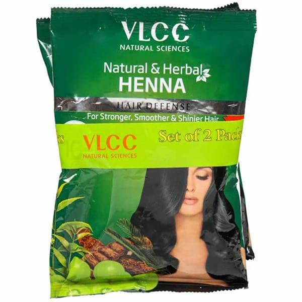 Vlcc Henna Set Of 2 240 Gm JioMart