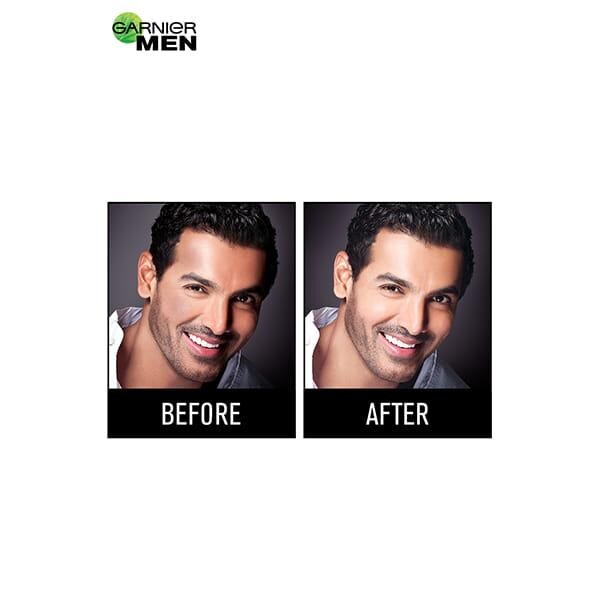 Garnier Men Power White AntiDark Cells Fairness Face Wash 50 Gm JioMart