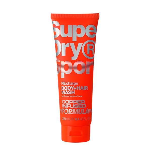Superdry Sport Re Charge Body + Hair Wash 250 ml JioMart