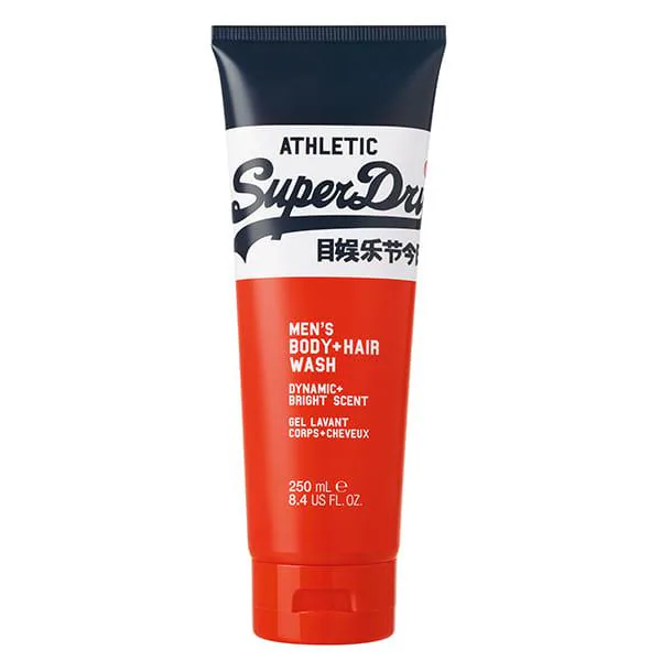 Superdry Heritage Athletic Mens Body + Hair Wash 250 ml JioMart