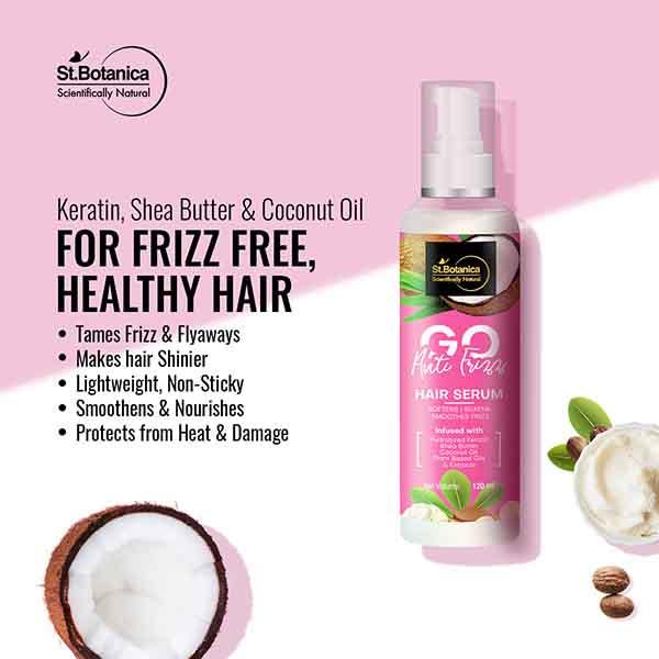 Hair Serum - Go Anti Frizz 120 ml - JioMart