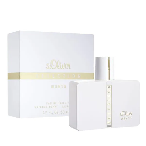 s.Oliver Selection Women Eau de Toilette 50 ml JioMart