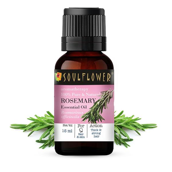 Soulflower Rosemary Essential Oil 15 ml JioMart