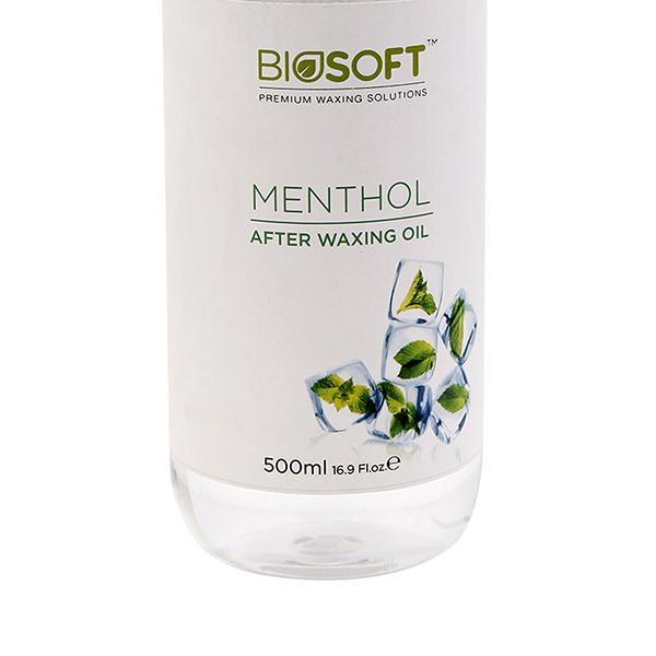Biosoft Menthol Post Wax Oil 500 ml JioMart