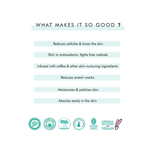 mCaffeine Naked & Raw Coffee Body Polishing Oil 100 ml JioMart