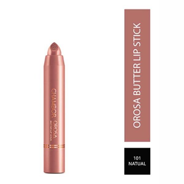 Chambor Orosa Butter Lip Stick Natural 101 2.7 gm JioMart