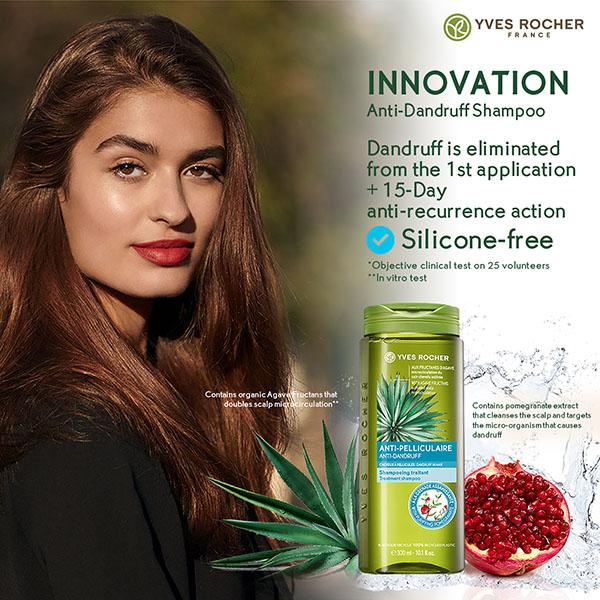 Yves Rocher AntiDandruff Treatment Shampoo 300 ml JioMart