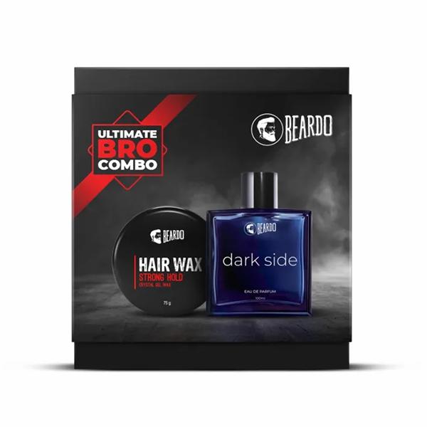 Beardo Ultimate Bro Combo (Beardo Crystal Gel Hair Wax - Strong Hold 75 gm  + Beardo Perfume Spray - Dark Side 100 ml) - JioMart