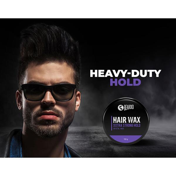 Beardo Crystal Hair Wax XXtra Strong Hold 100 gm JioMart