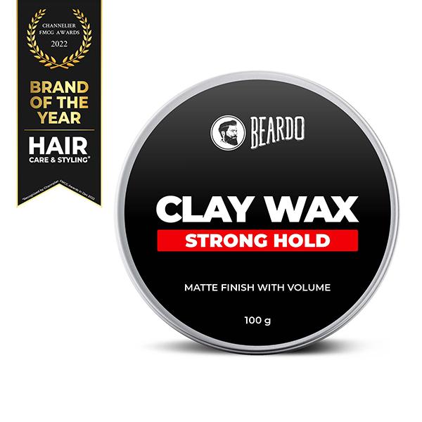 Beardo Hair Clay Wax Strong Hold 100 gm JioMart